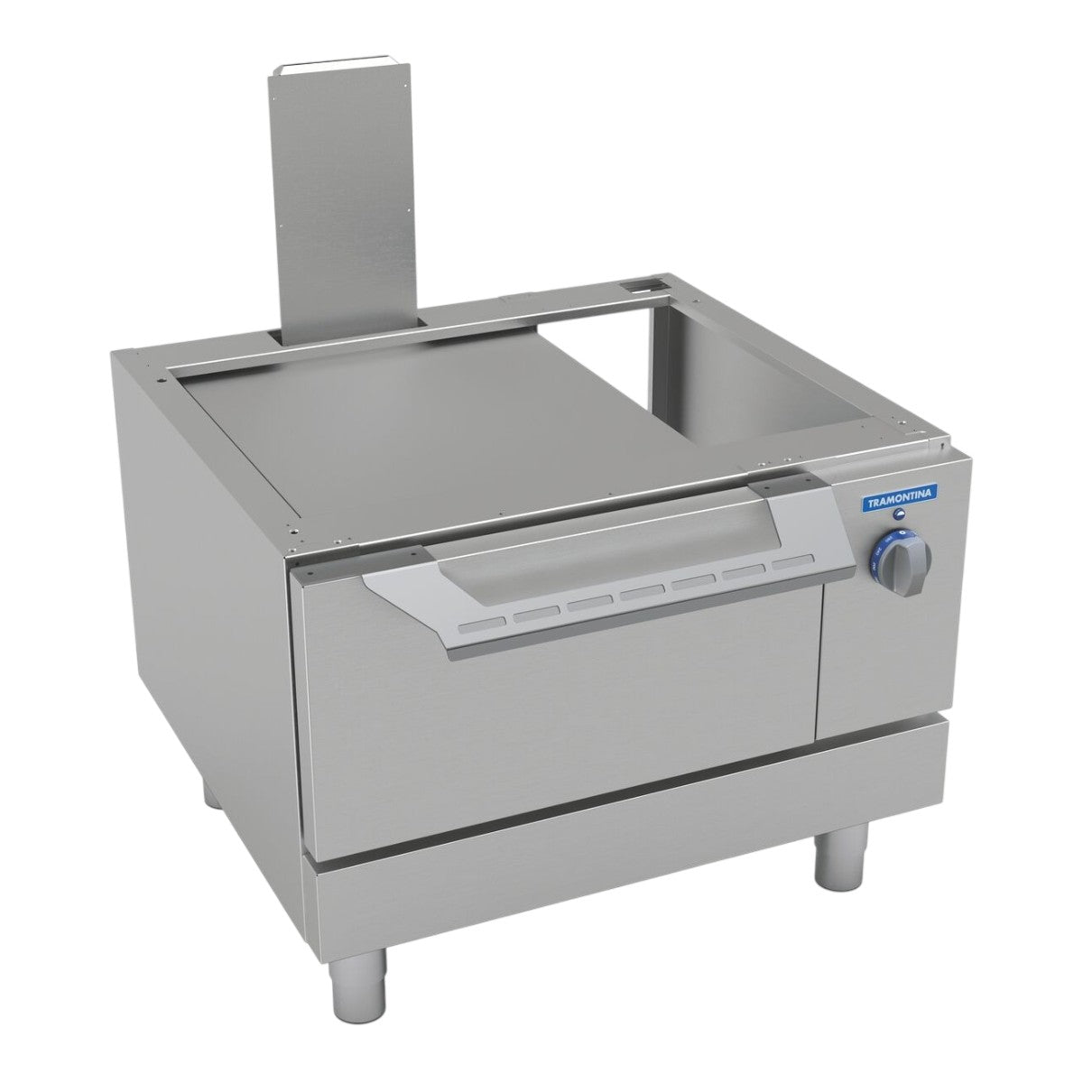 HORNO A GAS 80x80 CM AC INOX AMERICA