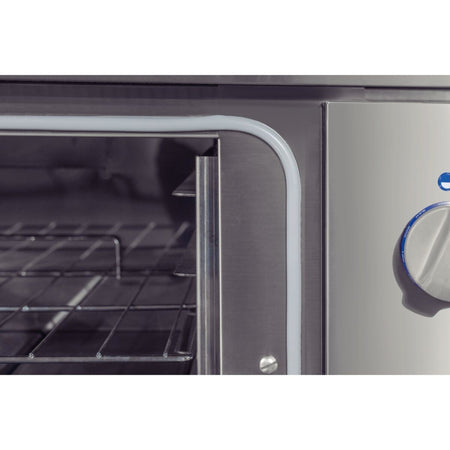 HORNO A GAS 80x80 CM AC INOX AMERICA