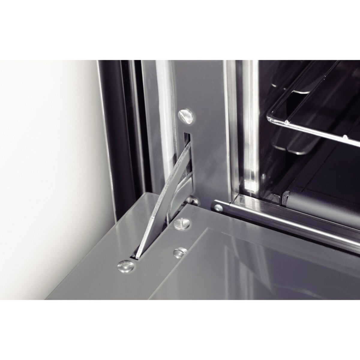 HORNO A GAS 80x80 CM AC INOX AMERICA