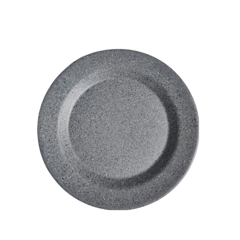 HORECA PLATO TRINCHE 09" GRAY 23 CM