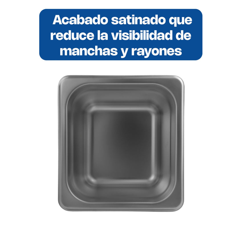 INSERTO ACERO INOXIDABLE 1/6x4.0"