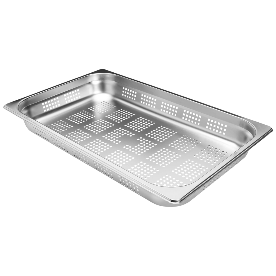 INSERTO AC INOX PERFO 1/1 2.5" CALEDONIA