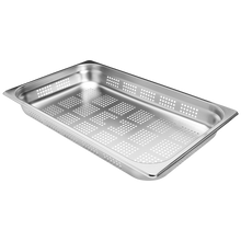 Cargar imagen en el visor de la galería, INSERTO AC INOX PERFO 1/1 2.5&quot; CALEDONIA
