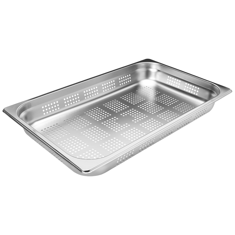 INSERTO AC INOX PERFO 1/1 2.5" CALEDONIA