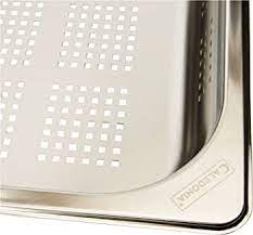 INSERTO AC INOX PERFO 1/2 2.5" CALEDONIA