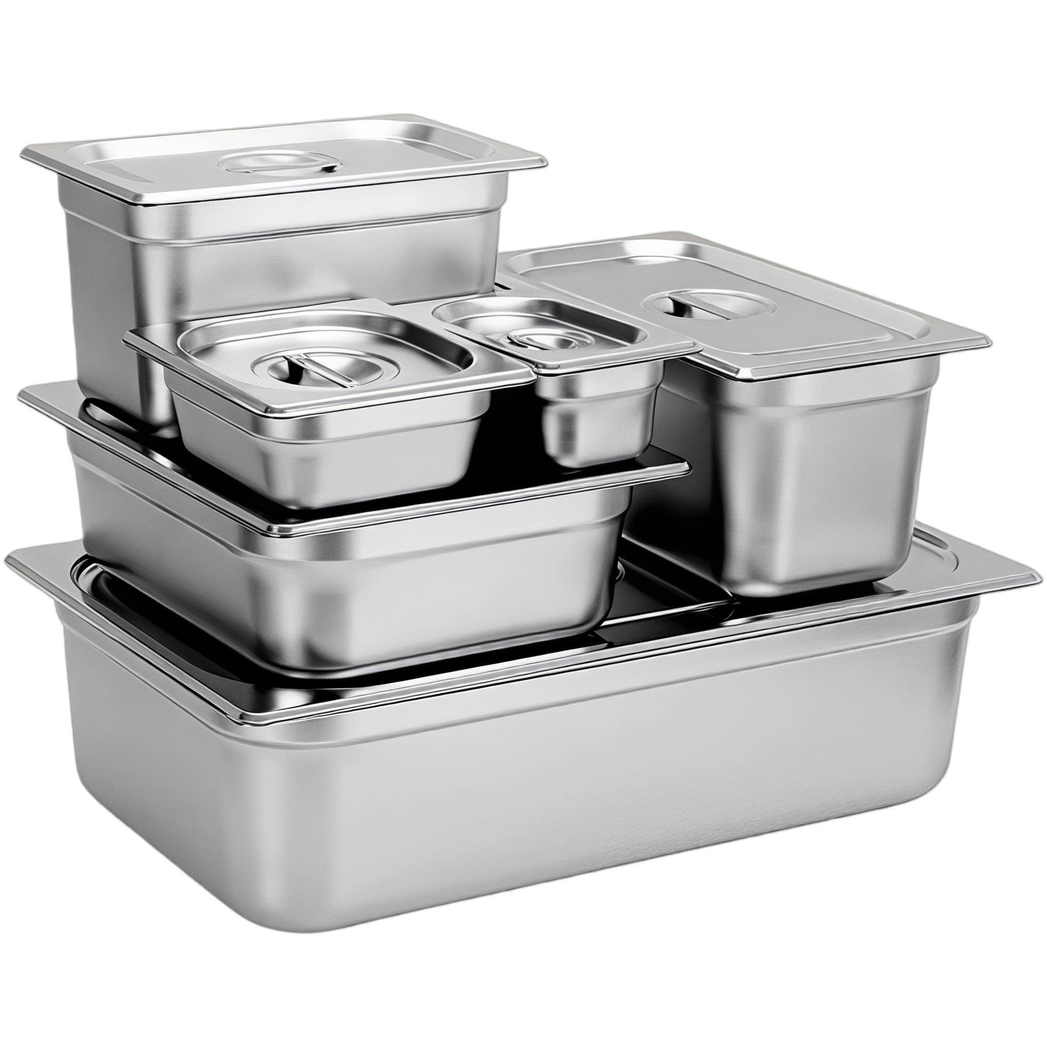 INSERTO AC INOX 1/1x6.5 NSF