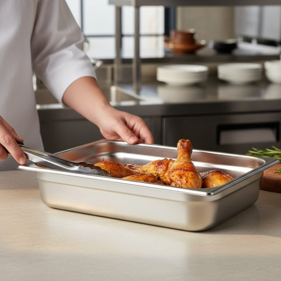 INSERTO AC INOX 1/2x2.5" BUFFETWARE