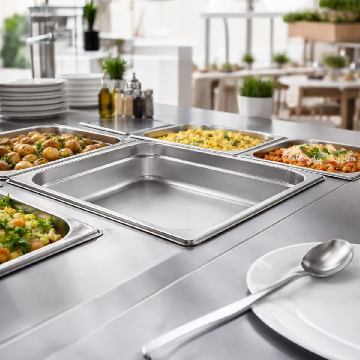 INSERTO AC INOX 1/2x2.5" BUFFETWARE