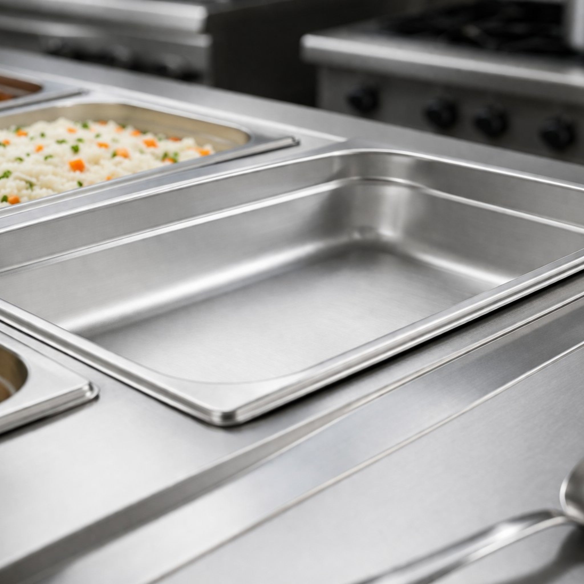 INSERTO AC INOX 1/2x2.5" BUFFETWARE