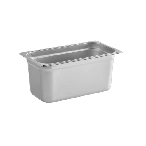 INSERTO AC INOX 1/3x15 ESP 0.6 NSF