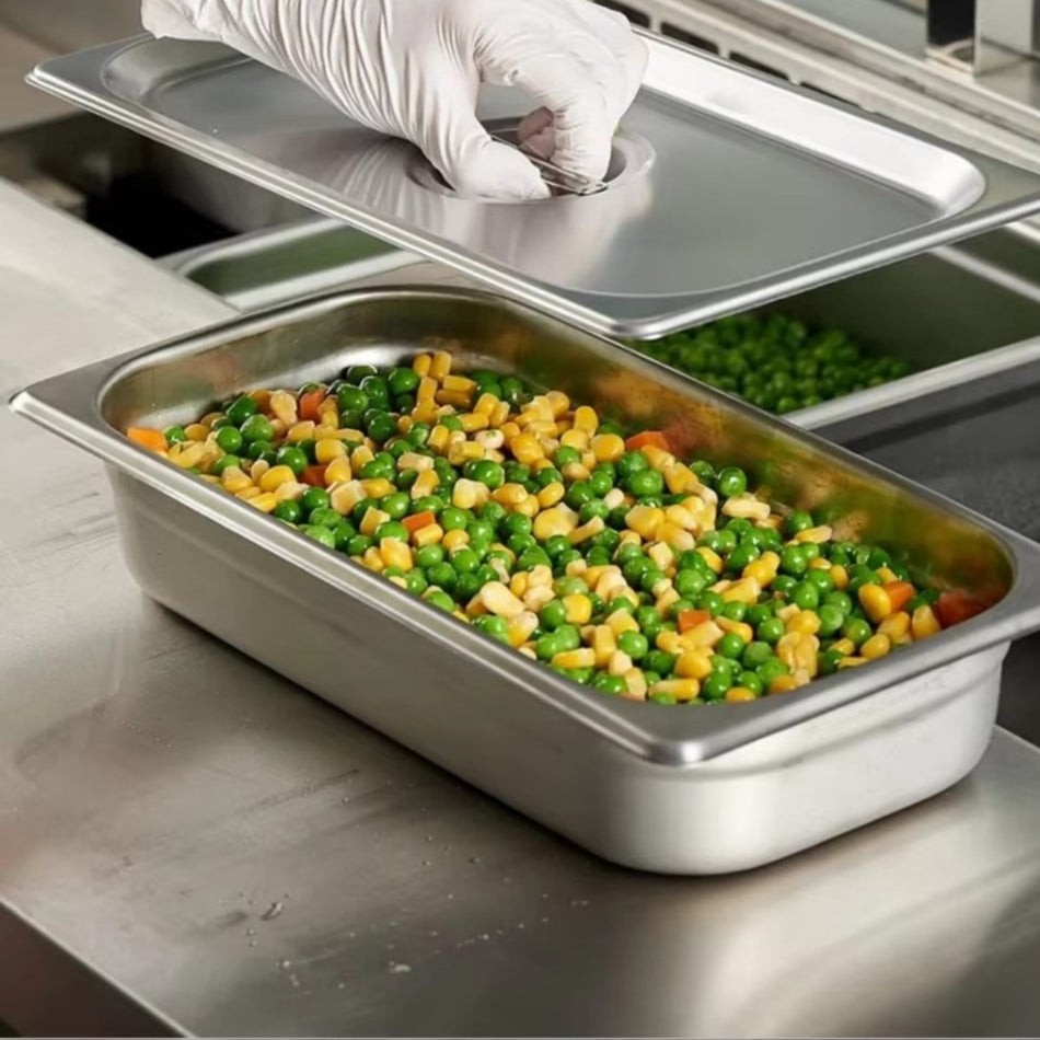 INSERTO AC INOX 1/3x2.5" BUFFETWARE