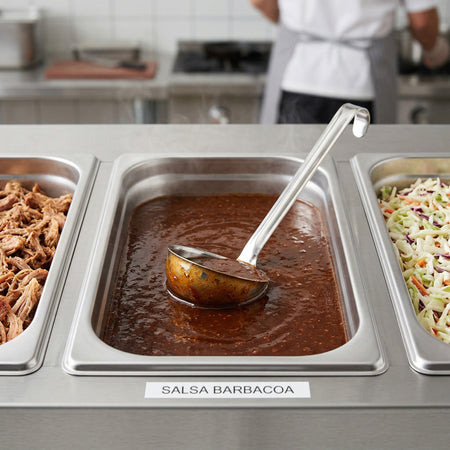 INSERTO AC INOX 1/3x2.5" BUFFETWARE