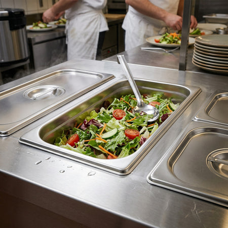 INSERTO AC INOX 1/3x2.5" BUFFETWARE