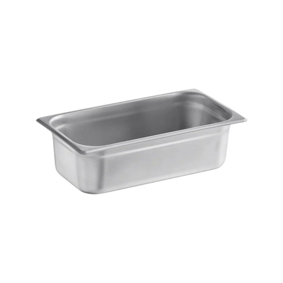 INSERTO AC INOX 1/3x4.0" BUFFETWARE