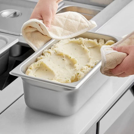 INSERTO AC INOX 1/3x4.0" BUFFETWARE