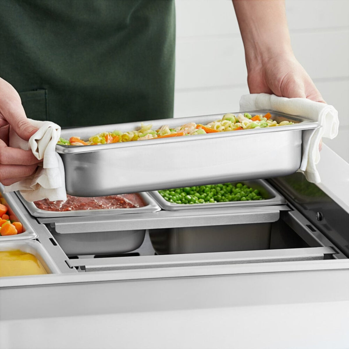INSERTO AC INOX 1/3x6.5  NSF