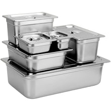 Cargar imagen en el visor de la galería, INSERTO AC INOX 1/6x15 NSF

