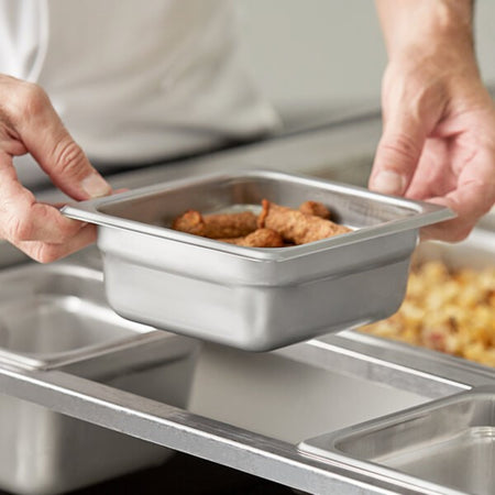 INSERTO AC INOX 1/6x2.5" BUFFETWARE