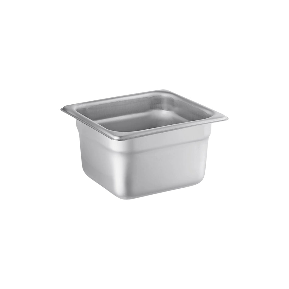 INSERTO AC INOX 1/6x4.0" BUFFETWARE