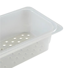 Cargar imagen en el visor de la galería, INSERTO CALADO 1/3 x 3&quot; TRANSLUCIDO
