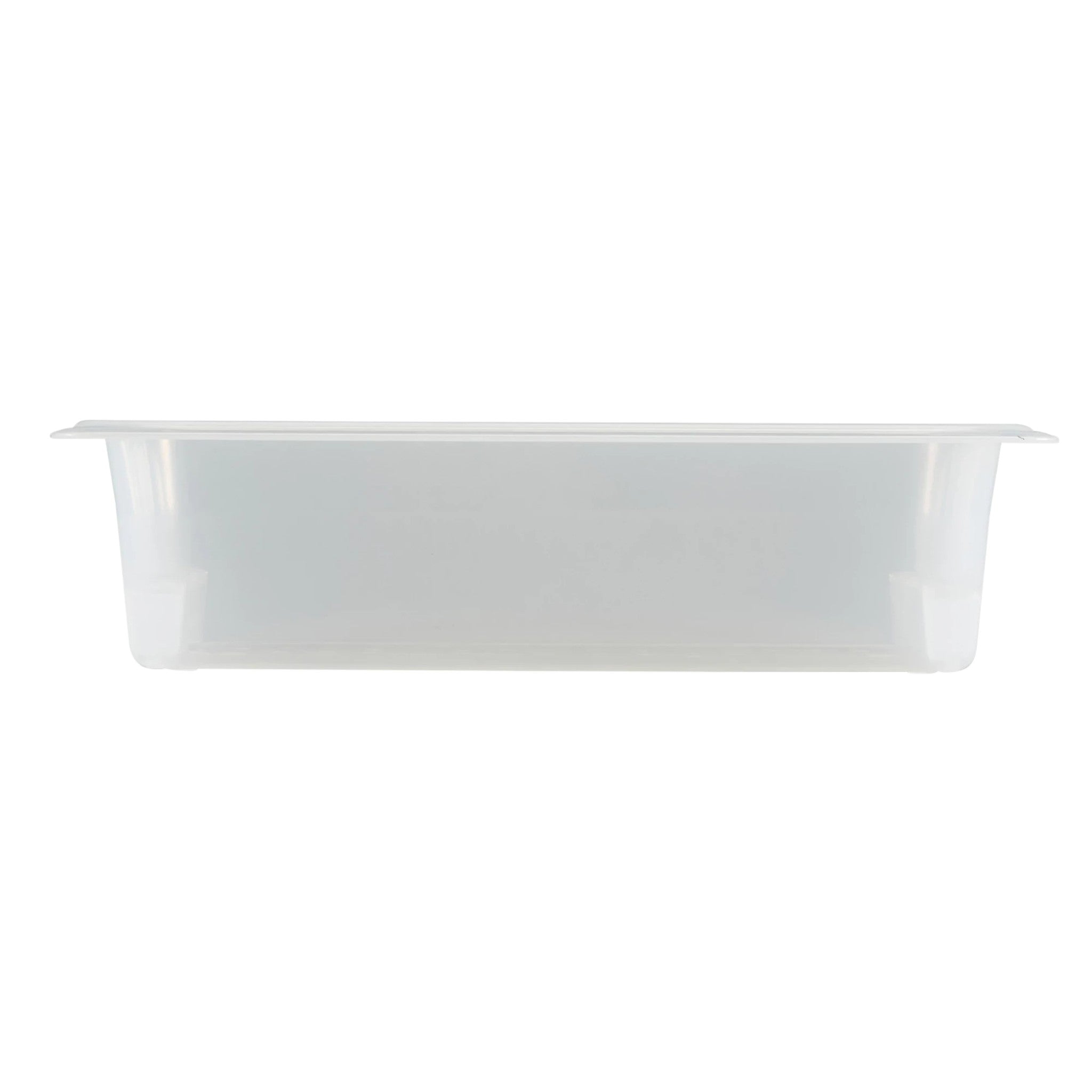 INSERTO CALADO 1/3 x 3" TRANSLUCIDO
