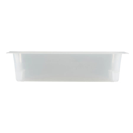 INSERTO CALADO 1/3 x 3" TRANSLUCIDO