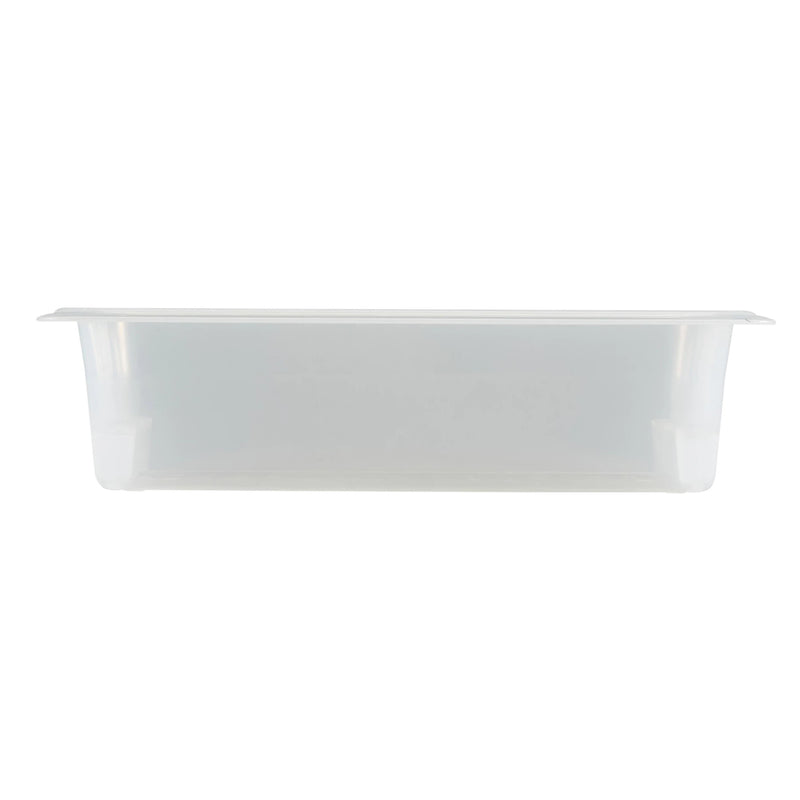 INSERTO CALADO 1/3 x 3" TRANSLUCIDO
