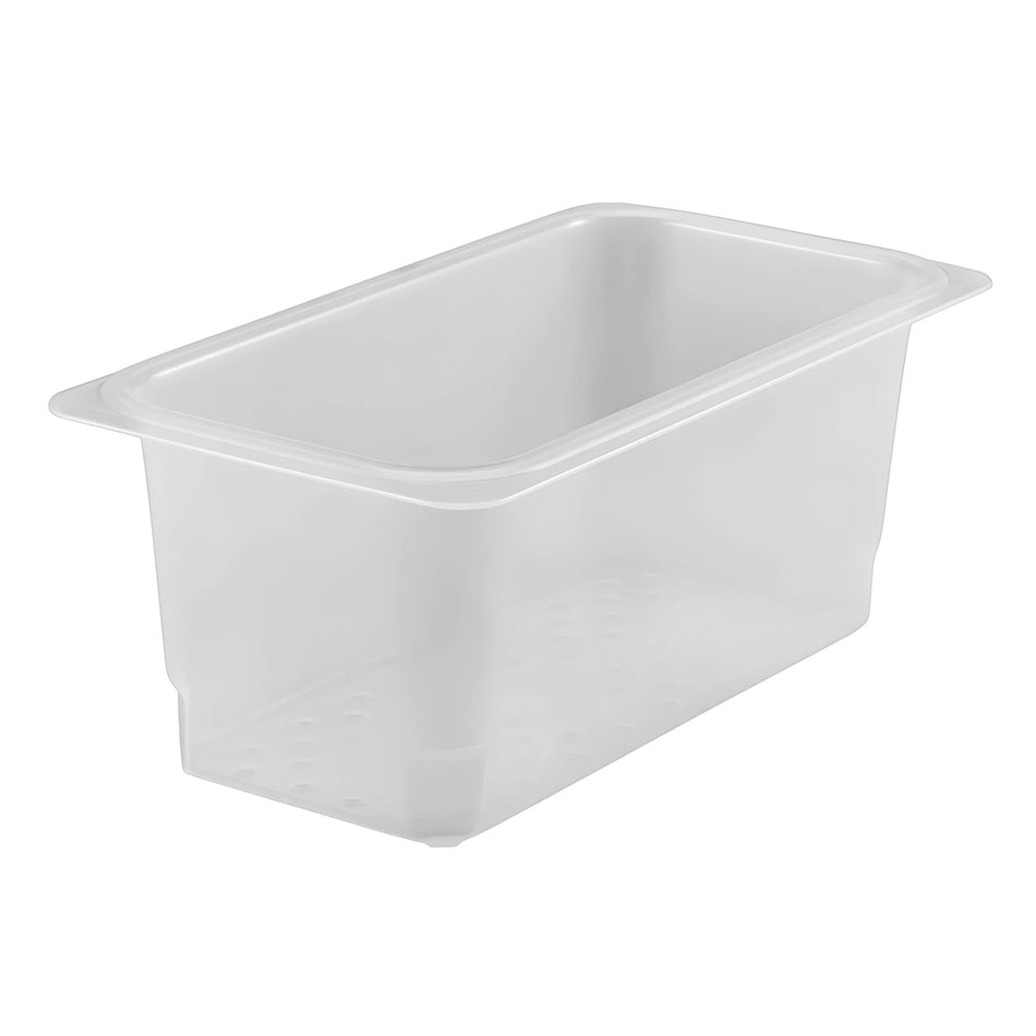 INSERTO CALADO 1/3 x 5" TRANSLUCIDO