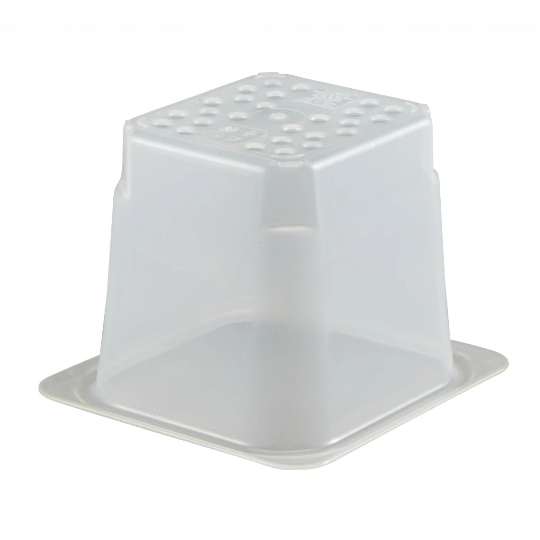 INSERTO CALADO 1/6 x 5" TRANSLUCIDO