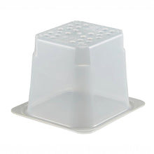 Cargar imagen en el visor de la galería, INSERTO CALADO 1/6 x 5&quot; TRANSLUCIDO
