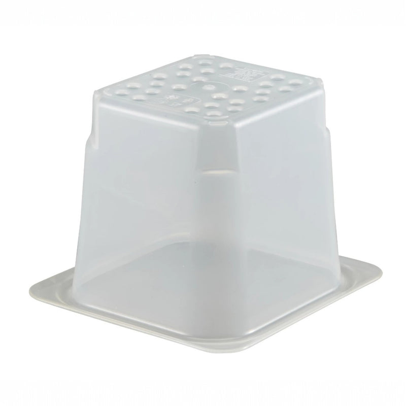 INSERTO CALADO 1/6 x 5" TRANSLUCIDO