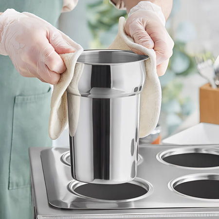 INSERTO KS REDONDO 2.5 QT AC INOX