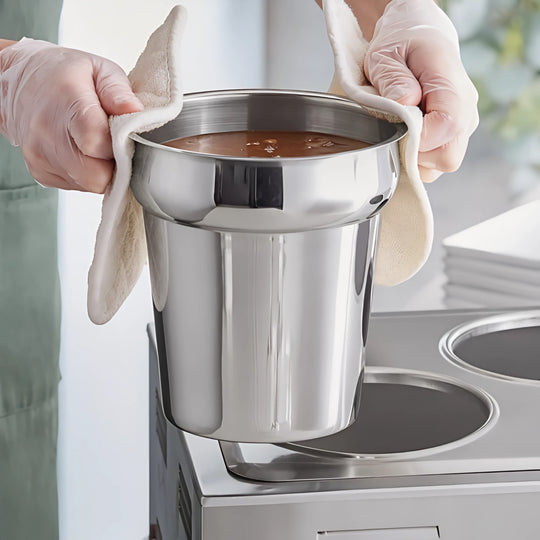 INSERTO KS REDONDO 4 QT AC INOX