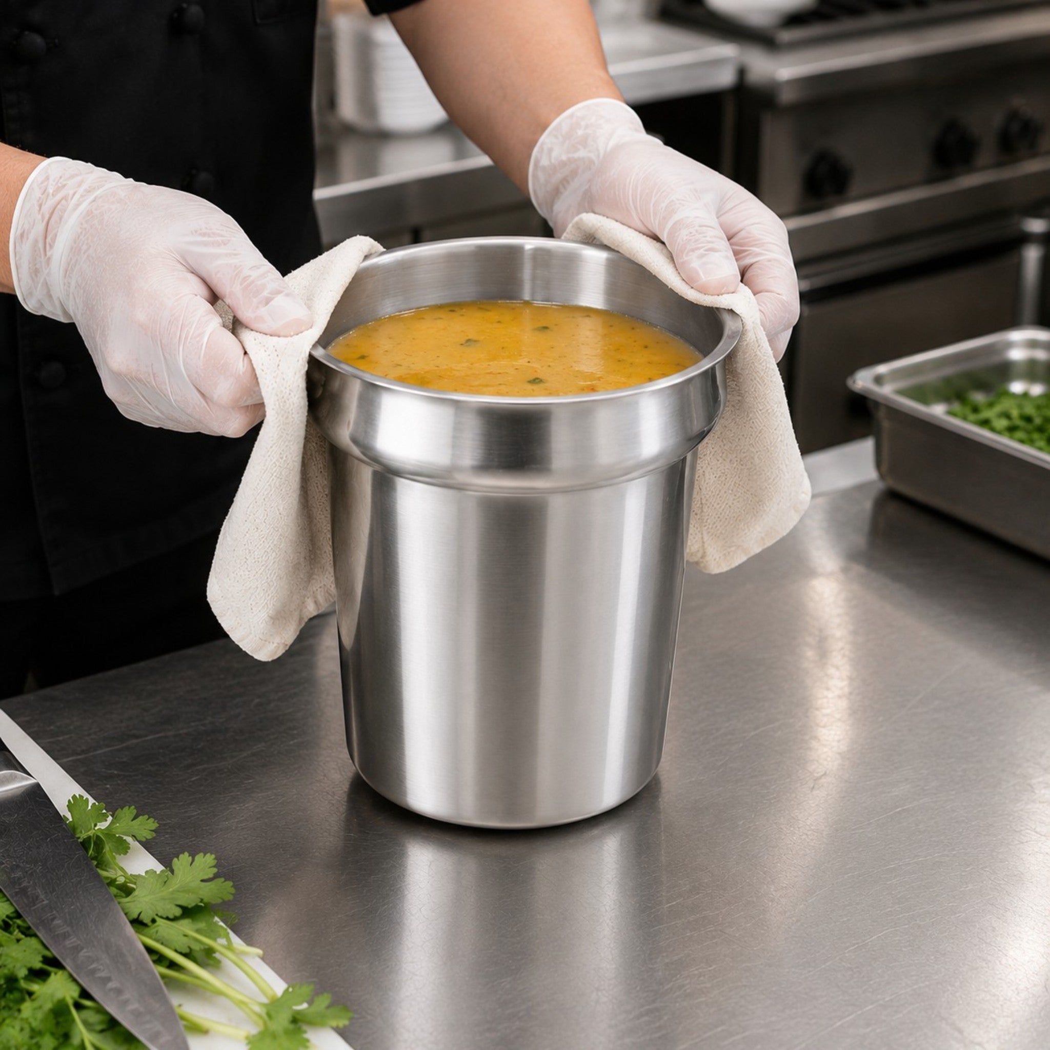 INSERTO KS REDONDO 4 QT AC INOX