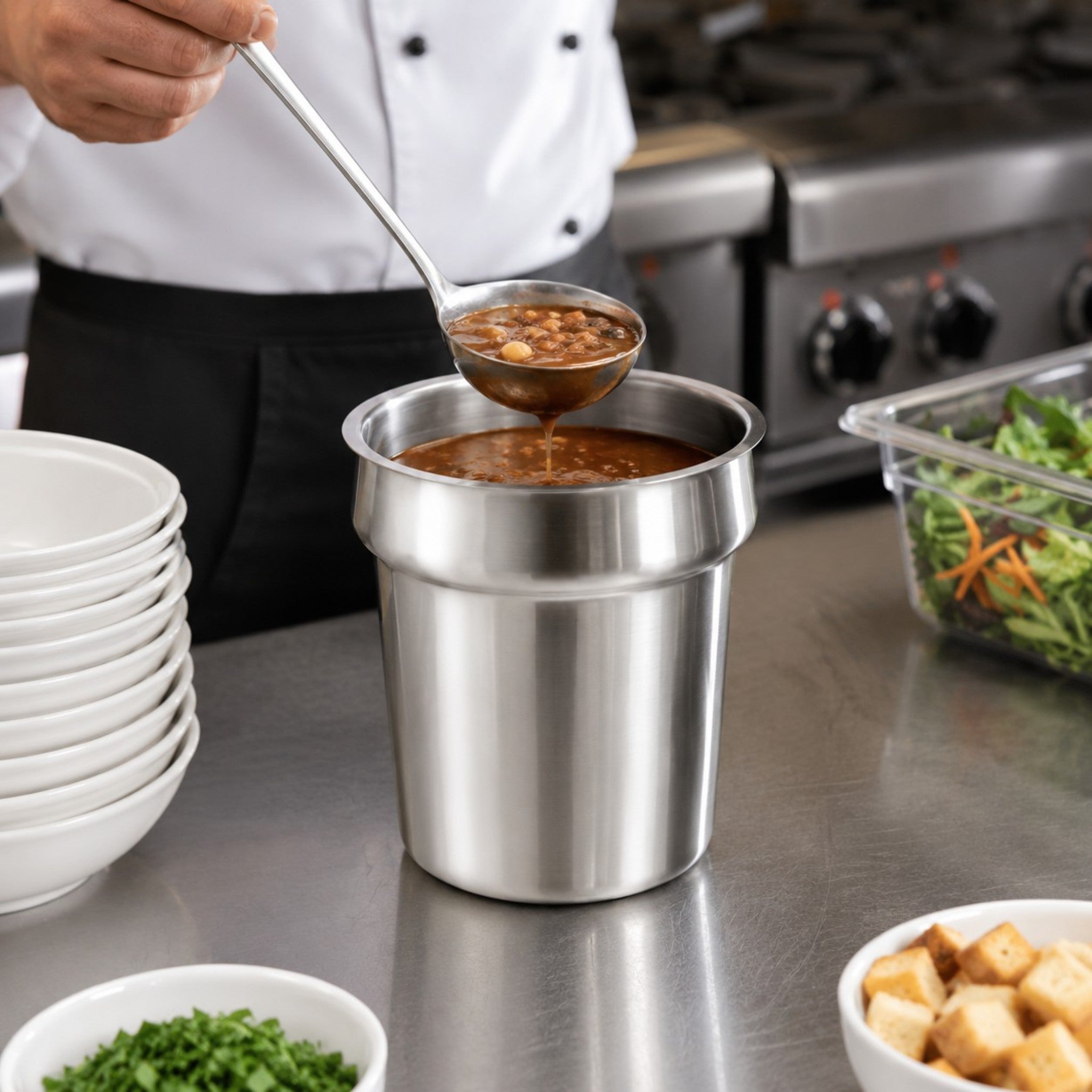 INSERTO KS REDONDO 4 QT AC INOX