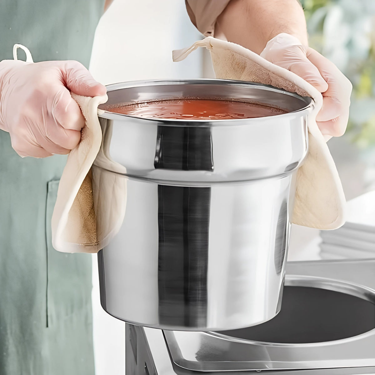 INSERTO KS REDONDO 7 QT AC INOX