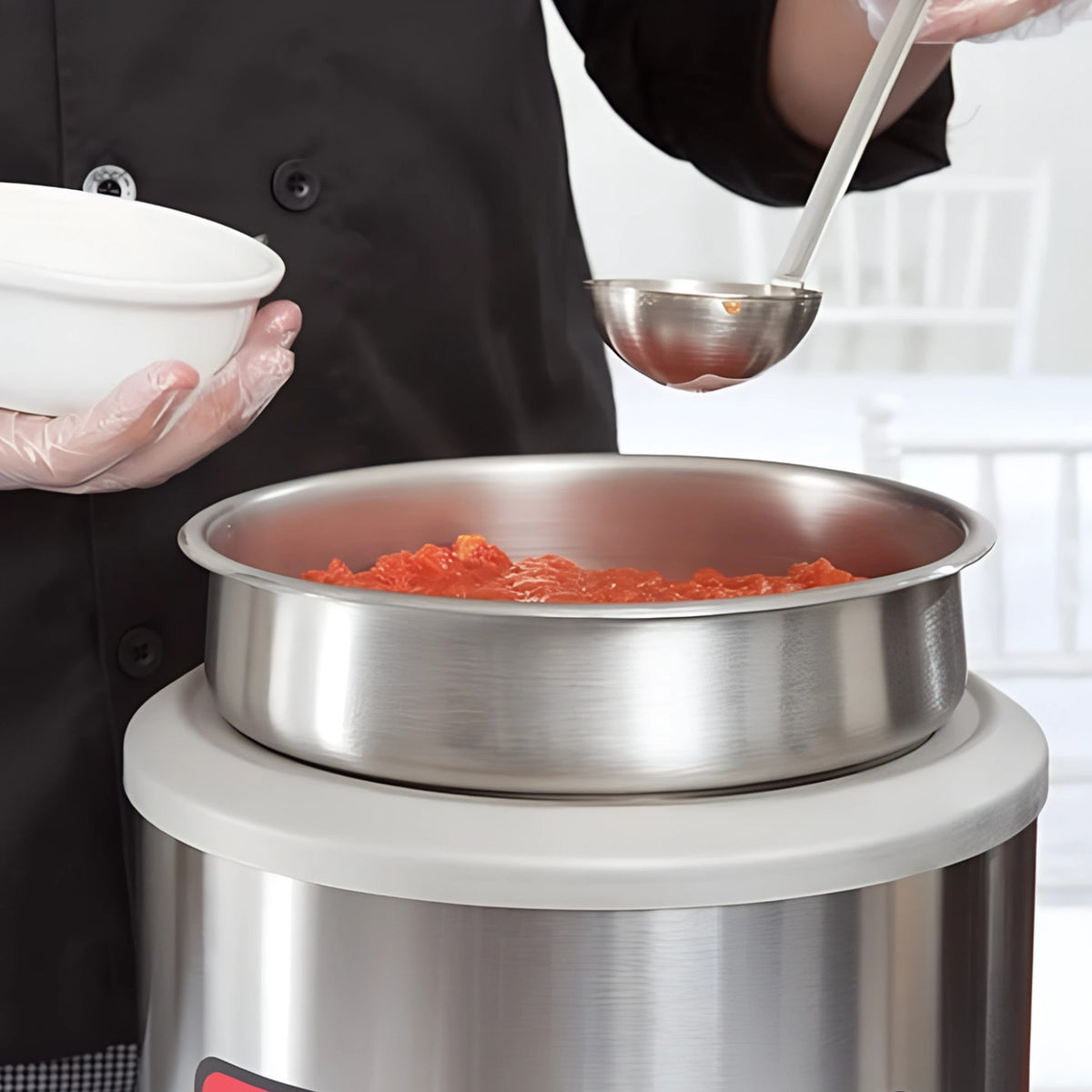 INSERTO KS REDONDO 7 QT AC INOX