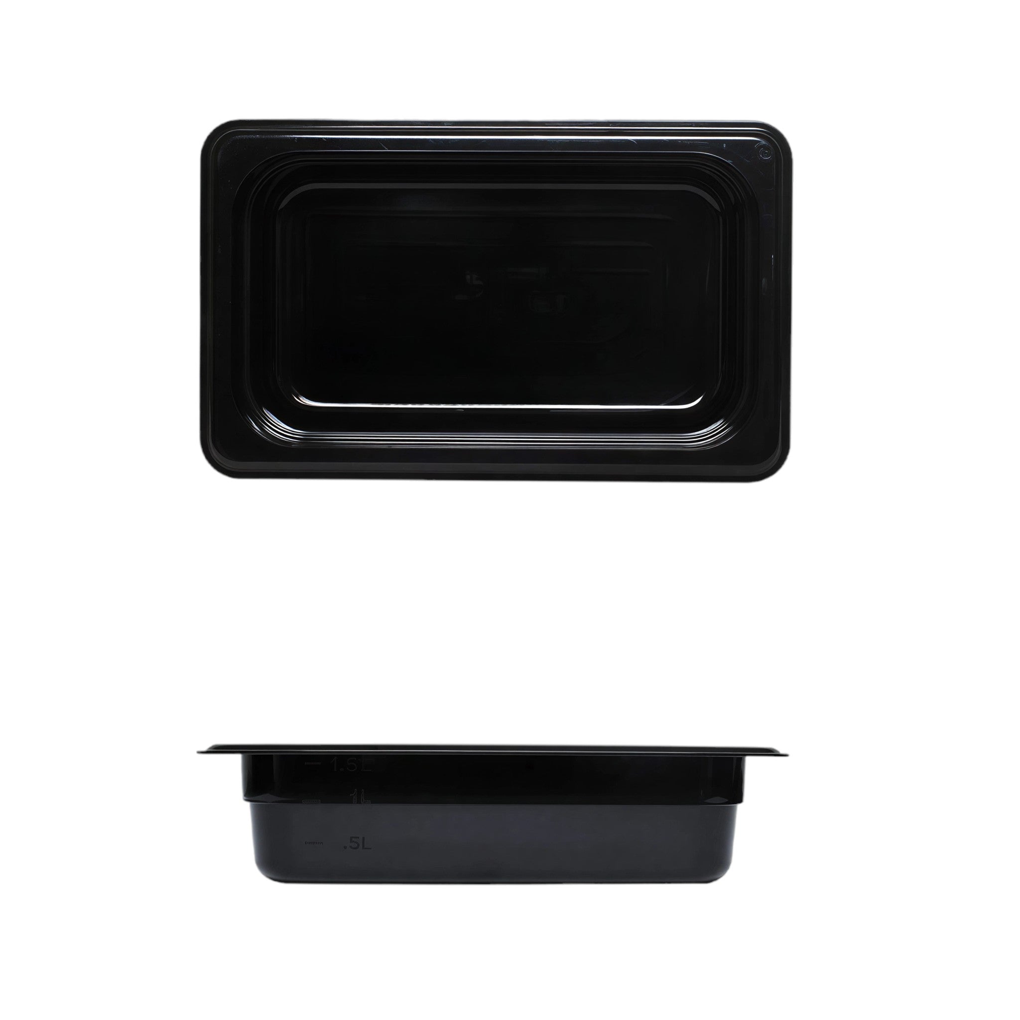 INSERTO NEGRO PC 1/4 x 2.5" THUNDER