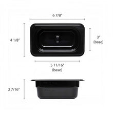 Cargar imagen en el visor de la galería, INSERTO NEGRO PC 1/9 x 2.5&quot; THUNDER
