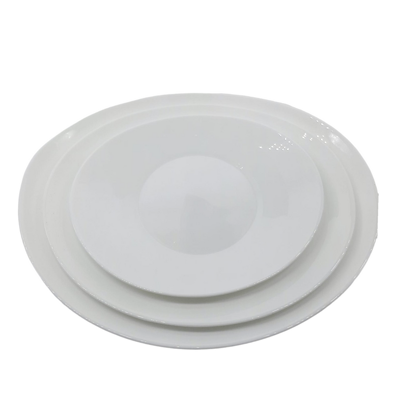 FLORENCIA PLATO HONDO 23 CM