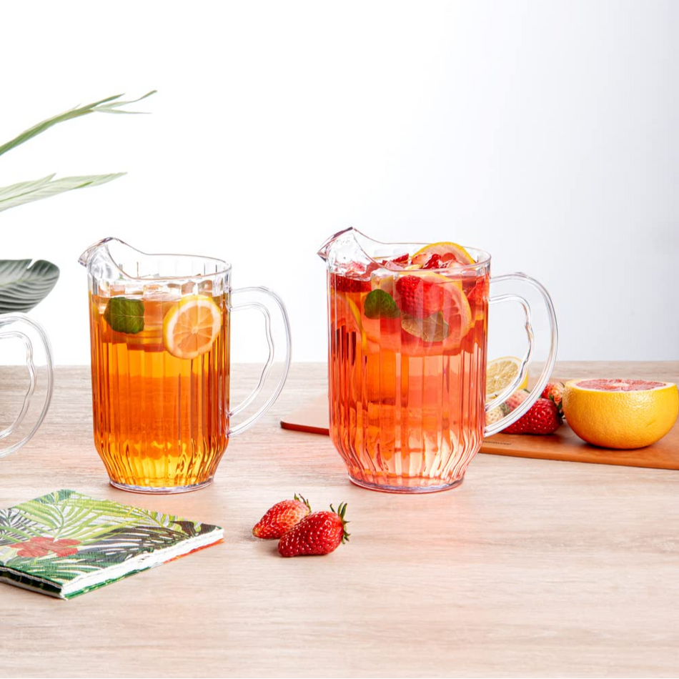 JARRA P/AGUA PC 32 OZ TRANSPARENTE