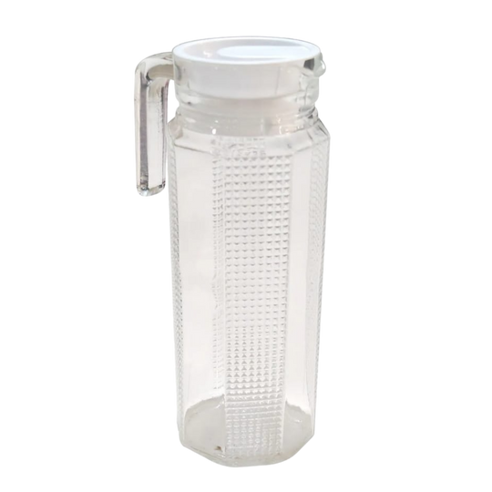 JARRA DE VIDRIO 1.1 LT EN CAJA