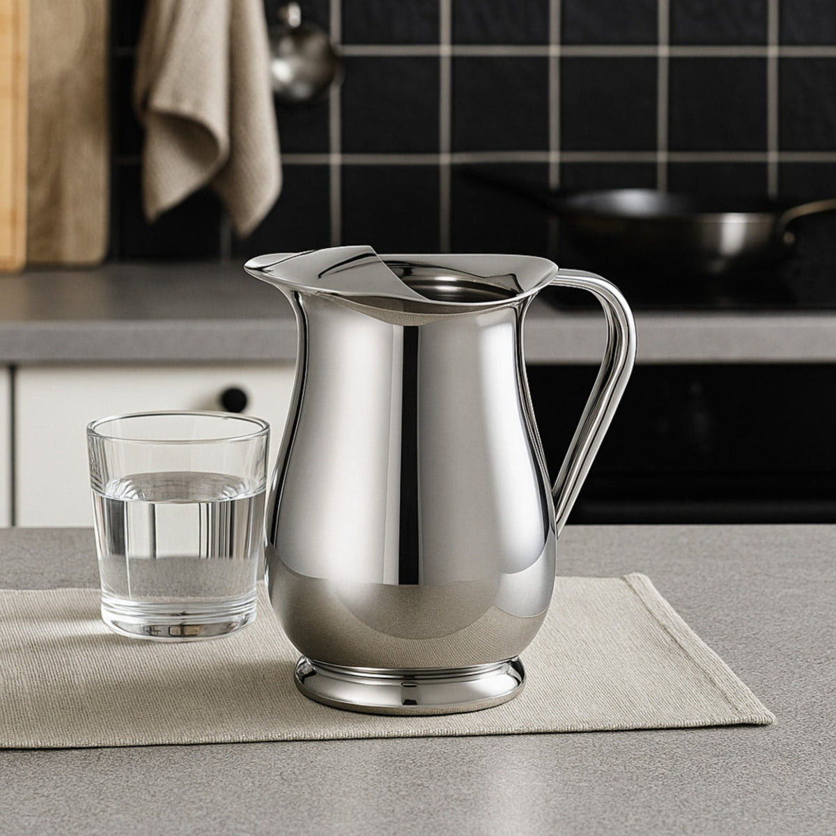 JARRA DE ACERO INOX 2 LT CLASICA