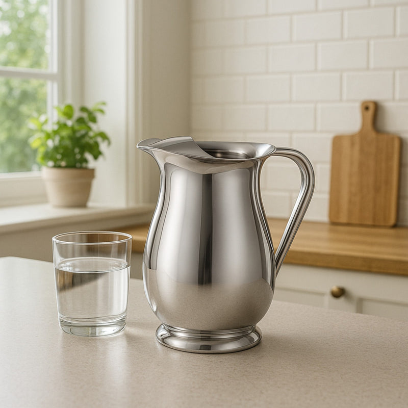 JARRA DE ACERO INOX 2 LT CLASICA