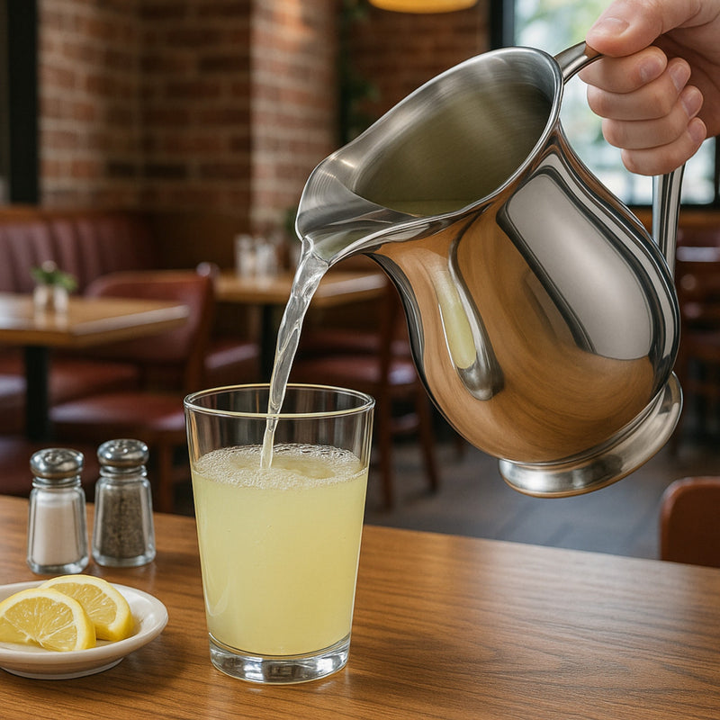 JARRA DE ACERO INOX 2 LT CLASICA