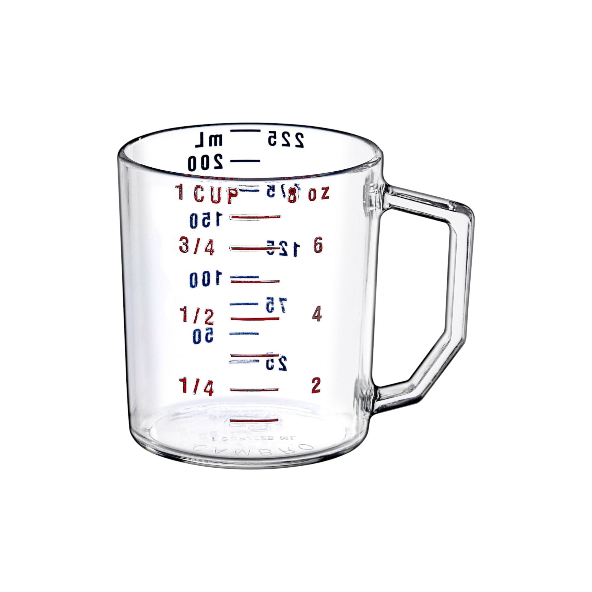 JARRA MEDIDORA 225 ML CAMBRO