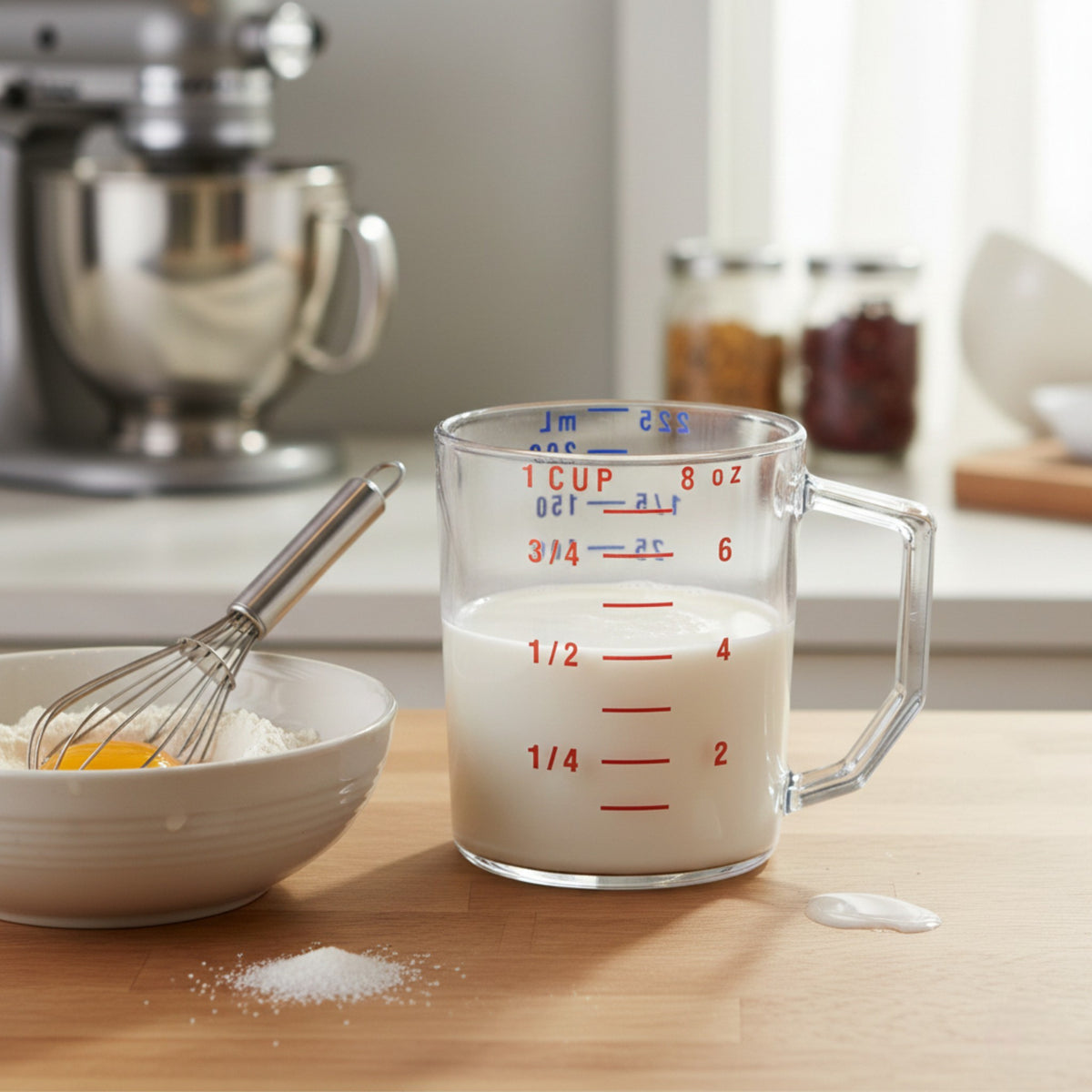 JARRA MEDIDORA 225 ML CAMBRO