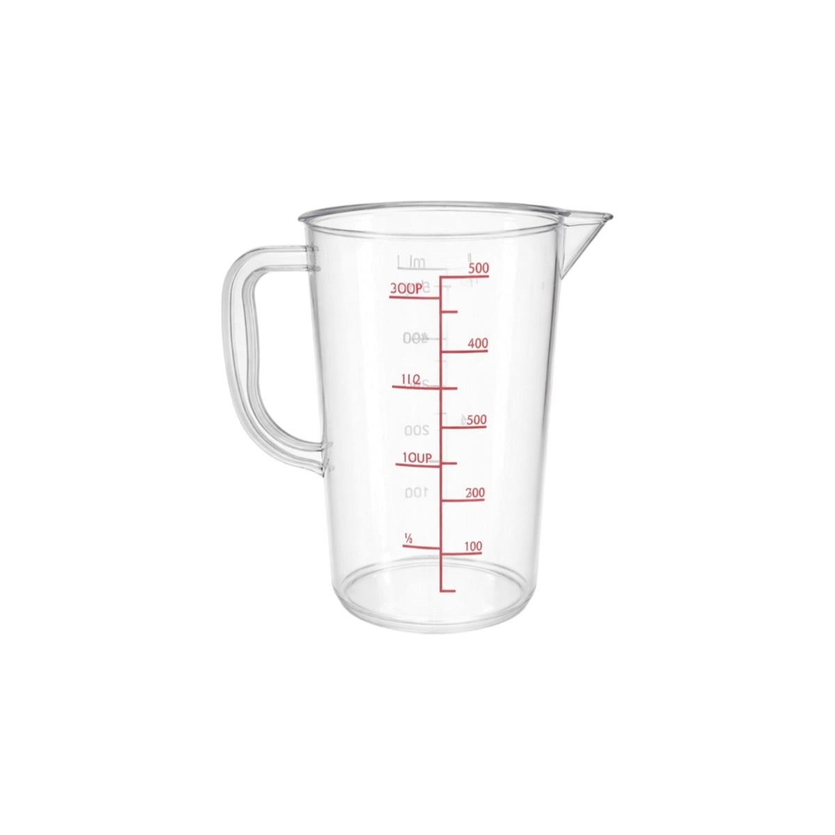 JARRA PC MEDIDORA 0.5 LT TAVOLA