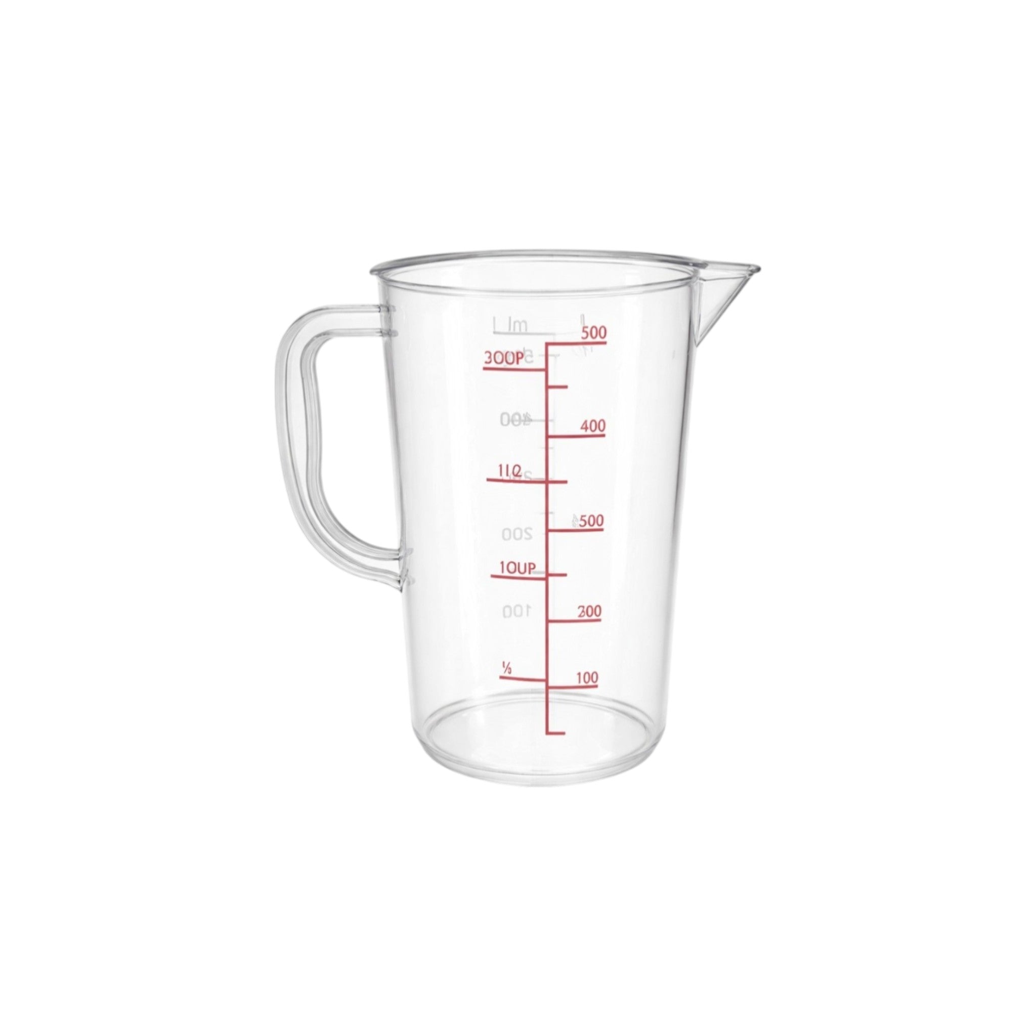 JARRA PC MEDIDORA 0.5 LT TAVOLA