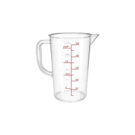 JARRA PC MEDIDORA 0.5 LT TAVOLA